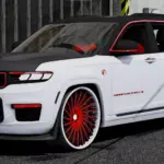 2024 Jeep Trackhawk on Amanis with Lambo Doors