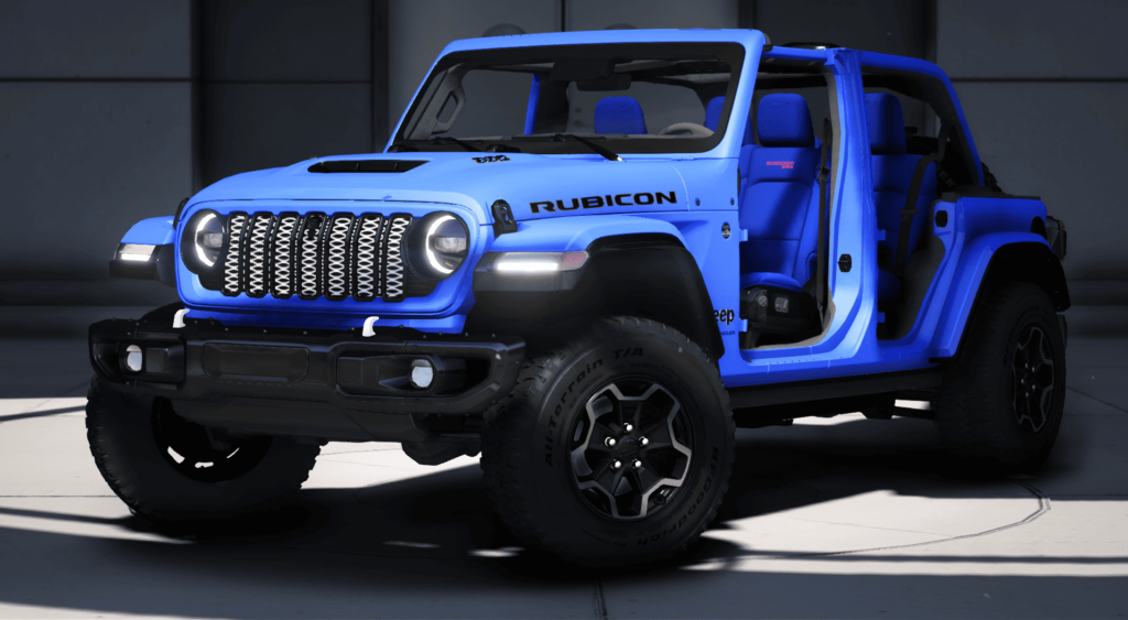 2024 Jeep Wrangler Adventure [Addon | FiveM | Unlocked] V1.0