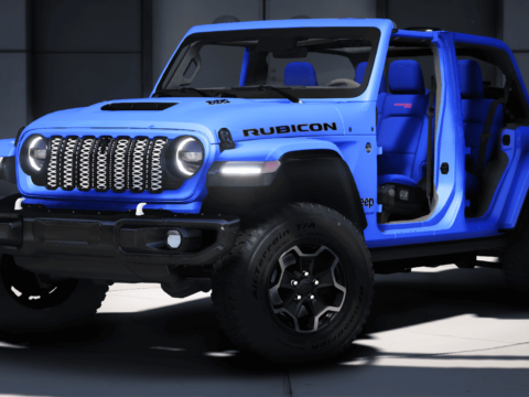 2024 Jeep Wrangler Adventure [Addon | FiveM | Unlocked] V1.0