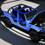 2024 Jeep Wrangler Adventure [Addon | FiveM | Unlocked] V1.0
