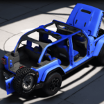 2024 Jeep Wrangler Adventure [Addon | FiveM | Unlocked] V1.0