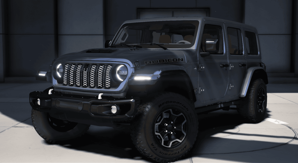 2024 Jeep Wrangler Rubicon [Addon | FiveM | Unlocked] 1.0