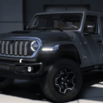 2024 Jeep Wrangler Rubicon [Addon | FiveM | Unlocked] 1.0