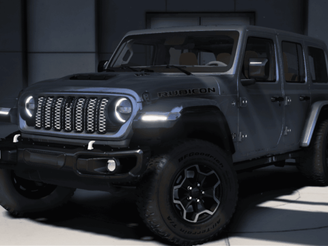 2024 Jeep Wrangler Rubicon [Addon | FiveM | Unlocked] 1.0