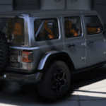 2024 Jeep Wrangler Rubicon [Addon | FiveM | Unlocked] 1.0