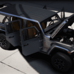 2024 Jeep Wrangler Rubicon [Addon | FiveM | Unlocked] 1.0
