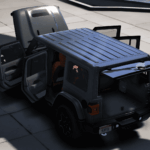 2024 Jeep Wrangler Rubicon [Addon | FiveM | Unlocked] 1.0