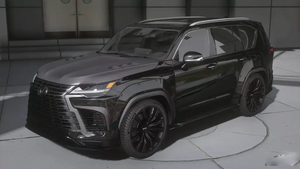 2024 Lexus LX600 LBWK