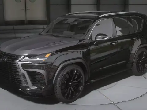 2024 Lexus LX600 LBWK