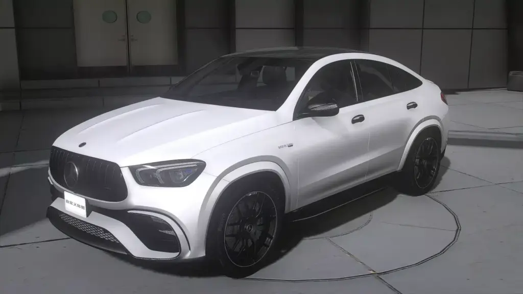 2024 Mercedes GLE63S AMG Coupe