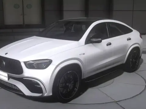 2024 Mercedes GLE63S AMG Coupe