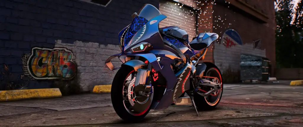 A Bathing Ape M1000RR 2023