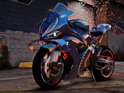 A Bathing Ape M1000RR 2023