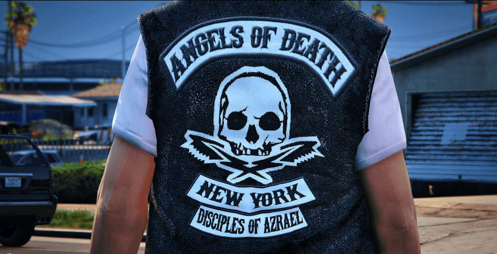 ANGEL OF DEATH VEST 1.0