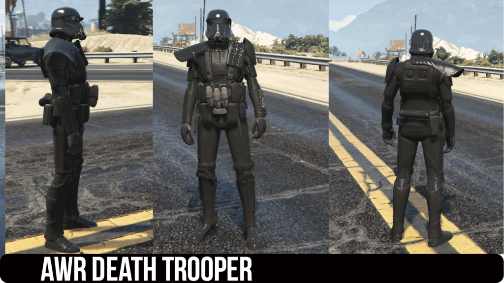 AWR Death Trooper Fortnite [Add-On Ped / FiveM] V1.0
