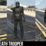 AWR Death Trooper Fortnite [Add-On Ped / FiveM] V1.0
