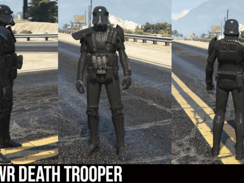 AWR Death Trooper Fortnite [Add-On Ped / FiveM] V1.0