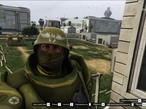 Addon ped-Heavy(From CS2)[LEGACY] 1
