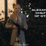 Alexandra Chilton "GTA IV" [Add-On Ped] 1.0
