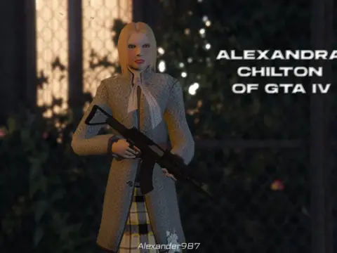 Alexandra Chilton "GTA IV" [Add-On Ped] 1.0