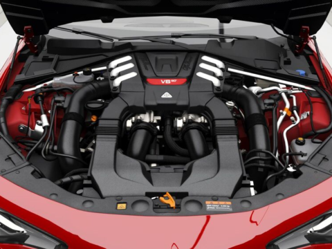 Alfa Romeo Quadrifoglio 2.9 V6 Engine Sound [OIV Add On / FiveM | Sound] 1.0