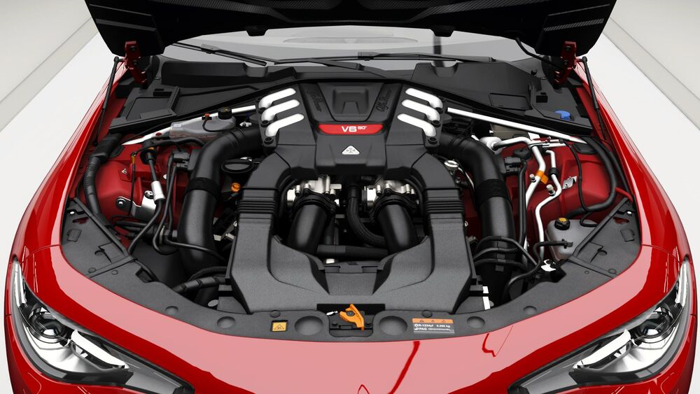 Alfa Romeo Quadrifoglio 2.9 V6 Engine Sound [OIV Add On / FiveM | Sound] 1.0