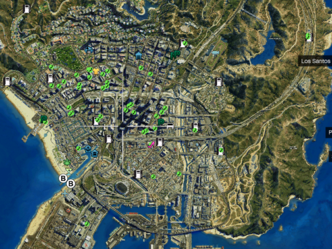 All PayPhone Locations for adopcalipt's "New Street Phone Missions" 4.0