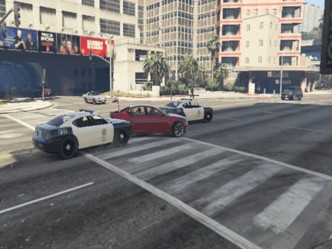 Ambient Police Chase 0.02