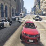 Ambient Police Chase 0.022