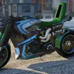 Arch Proxy Motorcycle With Custom Livery2