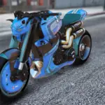 Arch Proxy Motorcycle With Custom Livery3