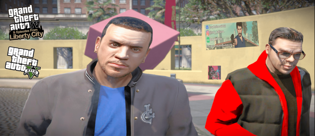 Armando Torres & Henrique Bardas "GTA IV TBOGT" [Add-On Ped] 1.0