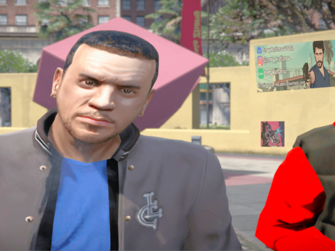 Armando Torres & Henrique Bardas "GTA IV TBOGT" [Add-On Ped] 1.0