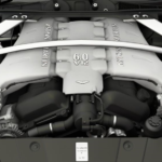 Aston Martin 5.9 V12 Engine Sound