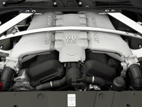 Aston Martin 5.9 V12 Engine Sound