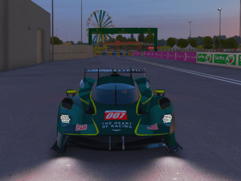 Aston Martin AMR LMH 2025 [Add-On] [FiveM] V1.1