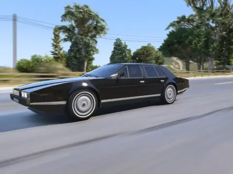 Aston Martin Lagonda 1987 [Add-on]