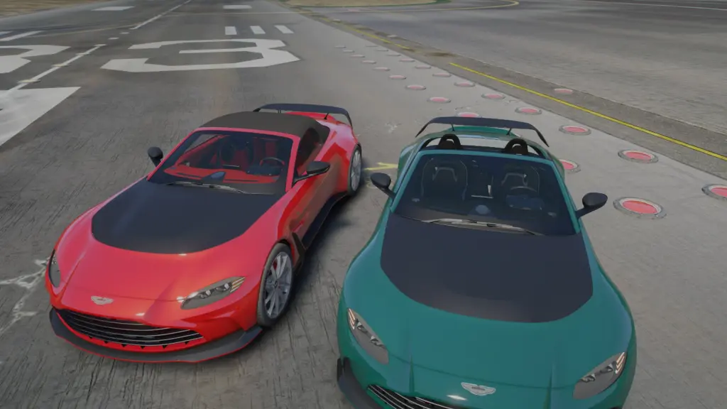Aston Martin Vantage Roadster [Add-On/Interior Paint/Extra] 1.0