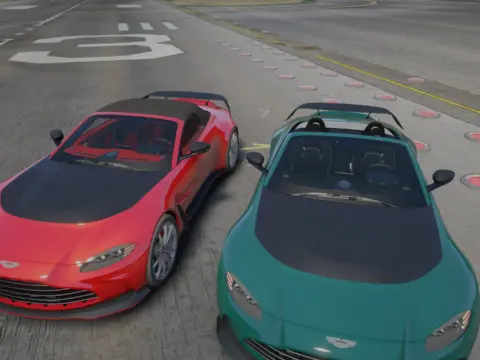 Aston Martin Vantage Roadster [Add-On/Interior Paint/Extra] 1.0