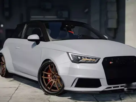 Audi A1 Widebody Kit