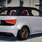 Audi A1 Widebody Kit3