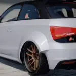 Audi A1 Widebody Kit4