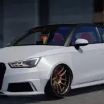 Audi A1 Widebody Kit5