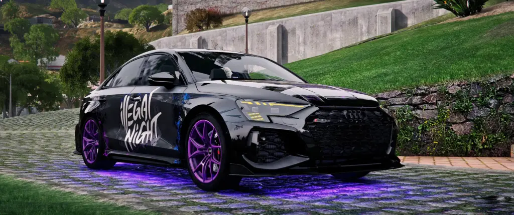 Audi RS3 8Y Sedan Illegal Night