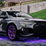 Audi RS3 8Y Sedan Illegal Night