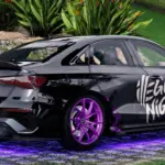 Audi RS3 8Y Sedan Illegal Night 2