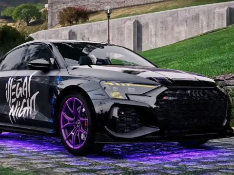 Audi RS3 8Y Sedan Illegal Night