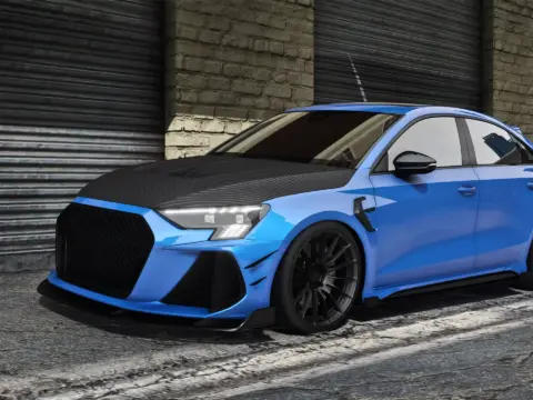 Audi RS3 CT Carbon SEDAN