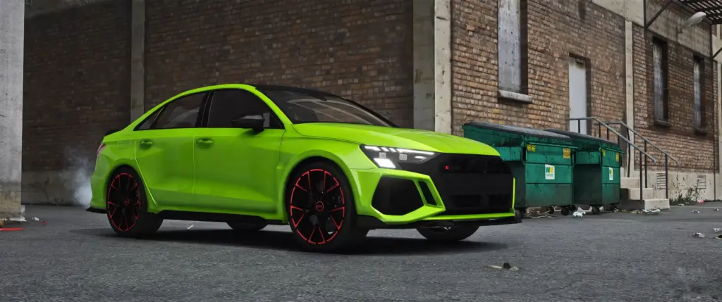 Audi RS3 Sedan Carbon