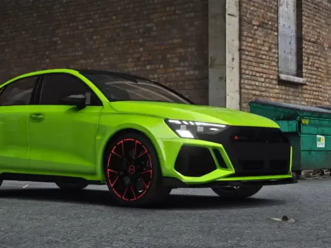 Audi RS3 Sedan Carbon